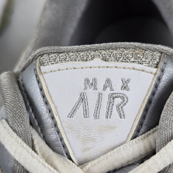 Womens Nike Air Max Edge White Silver Golf Shoes Sneaker Look Lace Up Size 7.5 - Picture 8 of 15